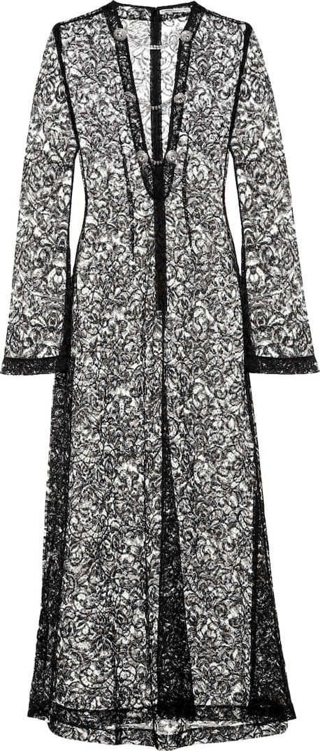 Alessandra Rich Lace dress