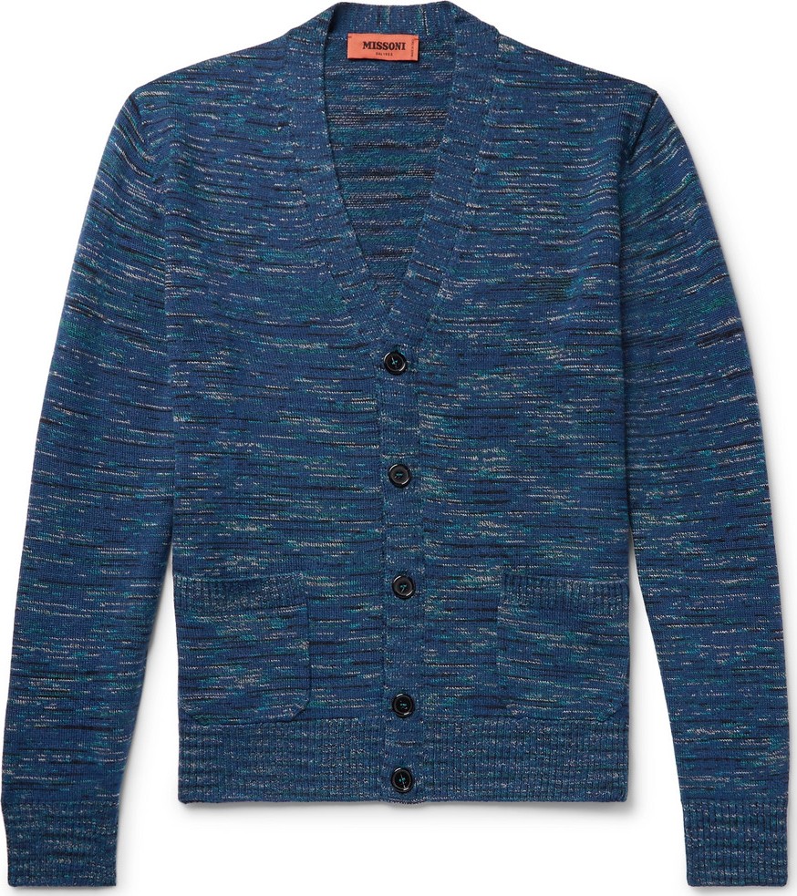 Missoni Space-Dyed Wool Cardigan