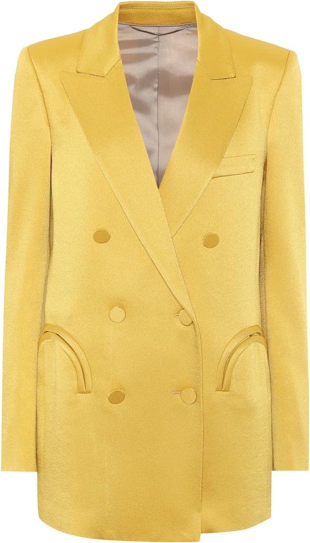 Blazé Milano Everyday satin blazer