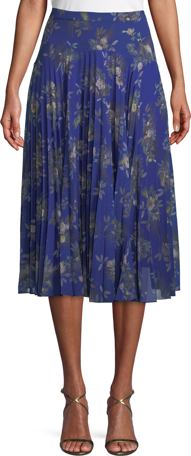 Camilla And Marc Stanwyck A-Line Pleated Skirt