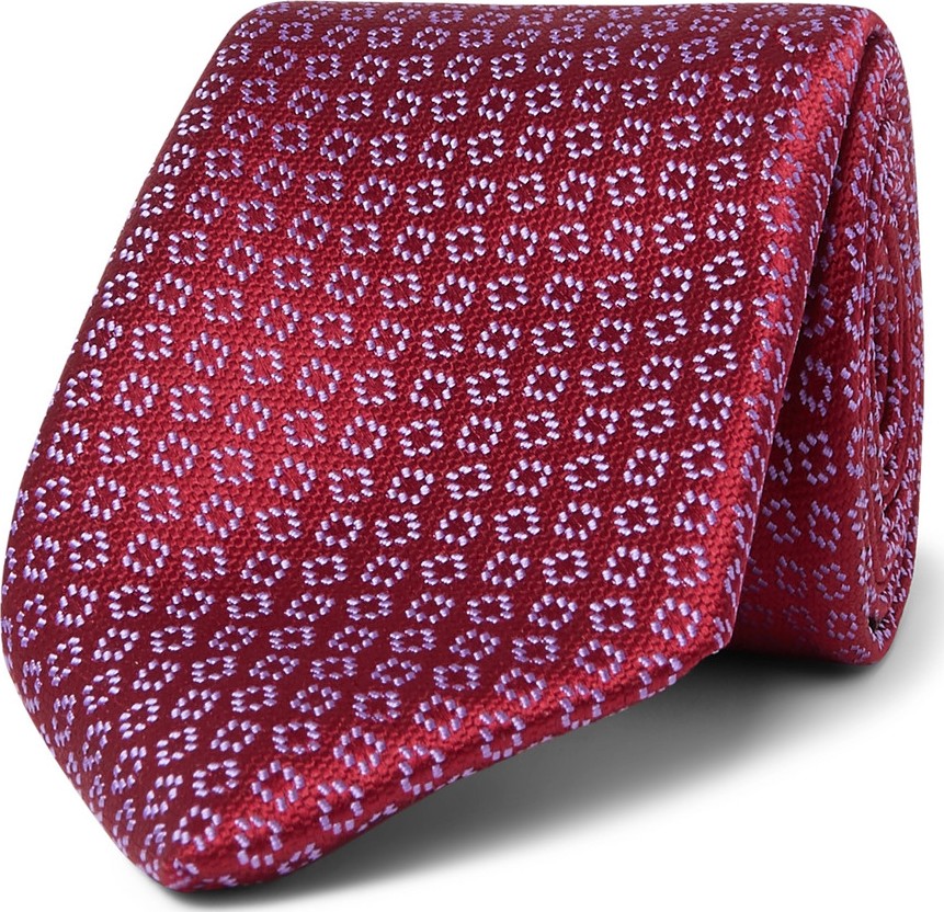 Charvet 7.5cm Silk-Jacquard Tie
