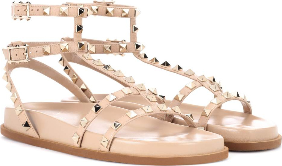 Valentino Valentino Garavani Rockstud leather sandals