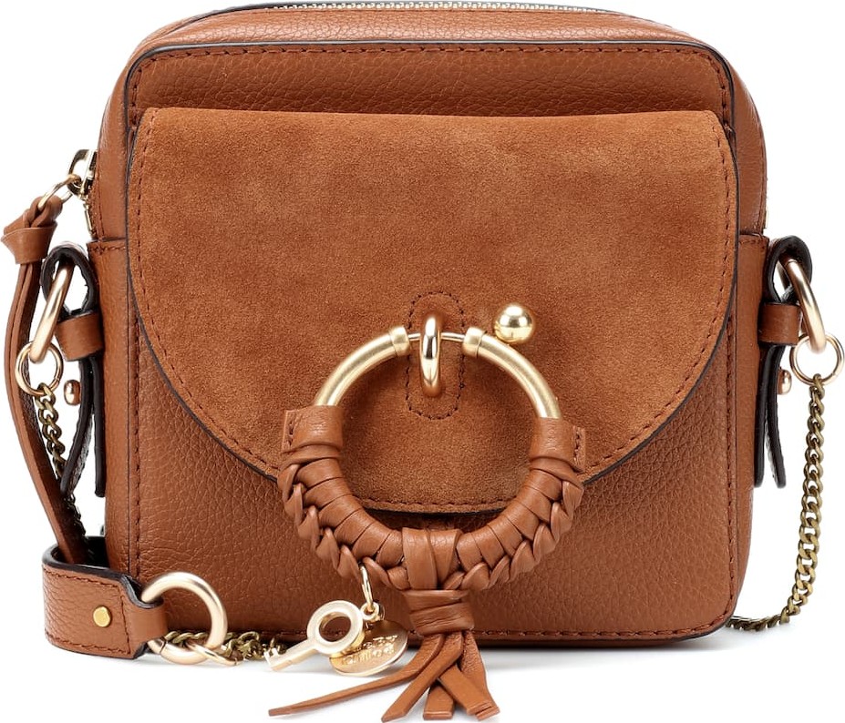 See By Chloé Joan Mini Camera leather crossbody bag