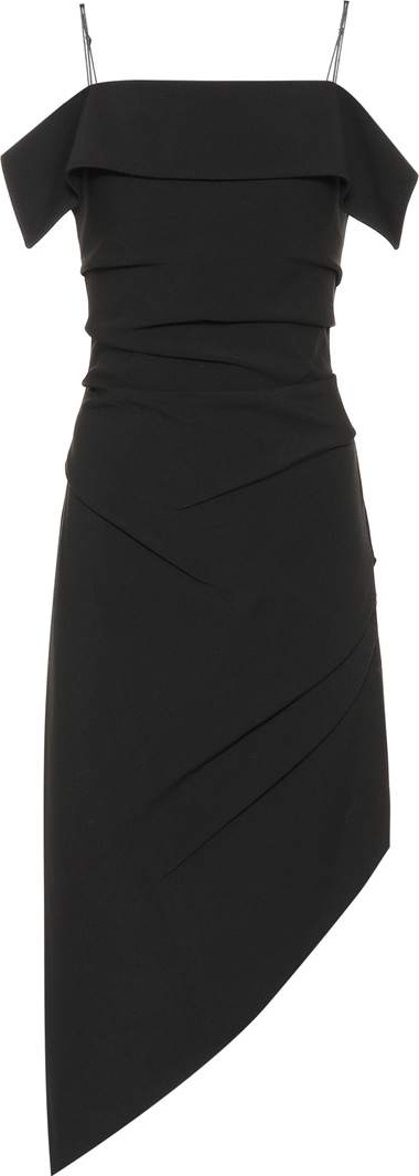 Helmut Lang Wool-blend dress