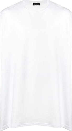Raf Simons over sized lined t-shirt