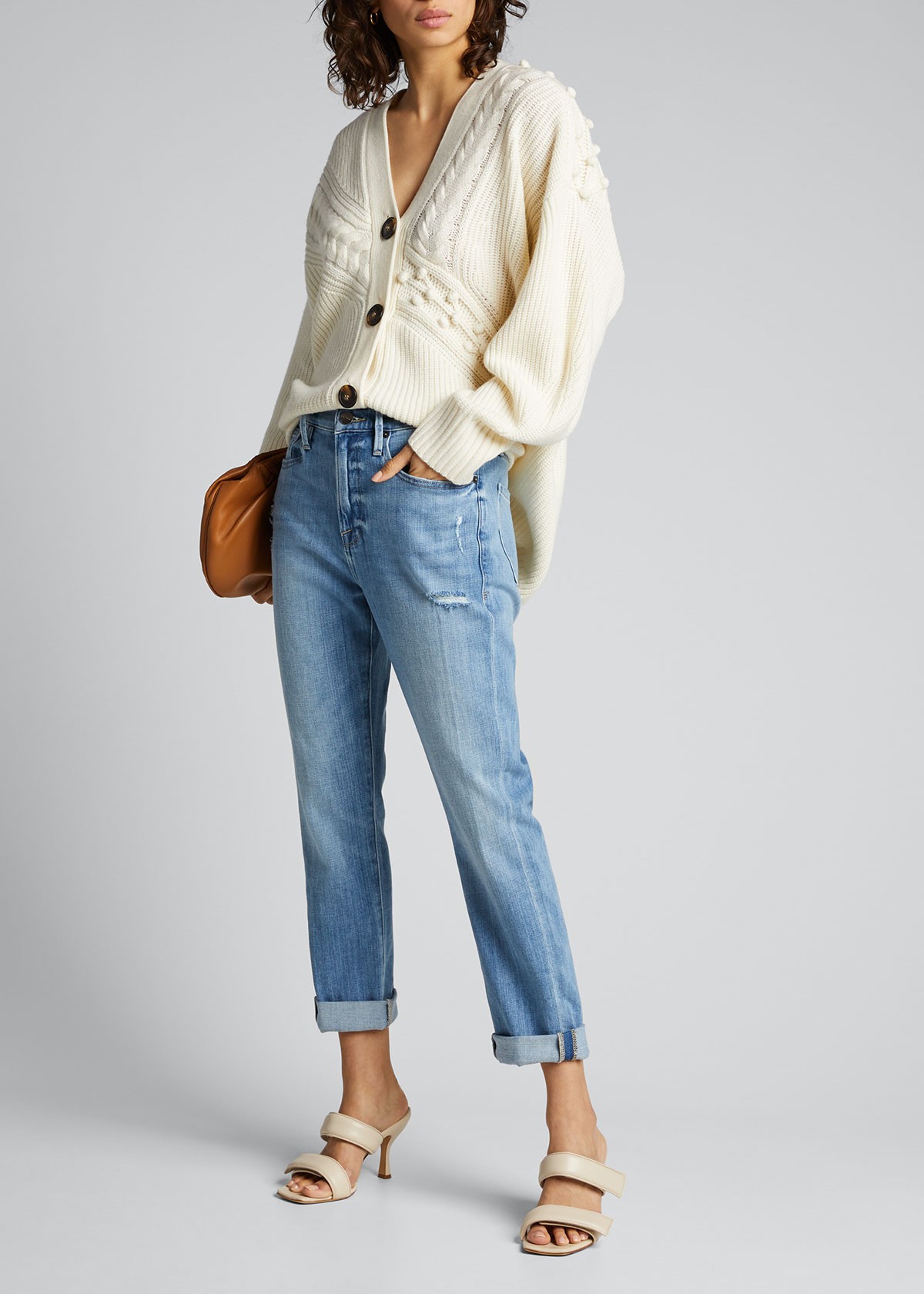 FRAME DENIM Le Beau High-Rise Jeans