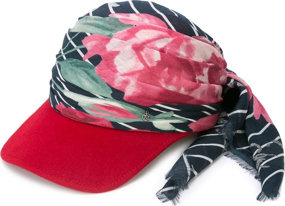 Maison Michel tiger cap