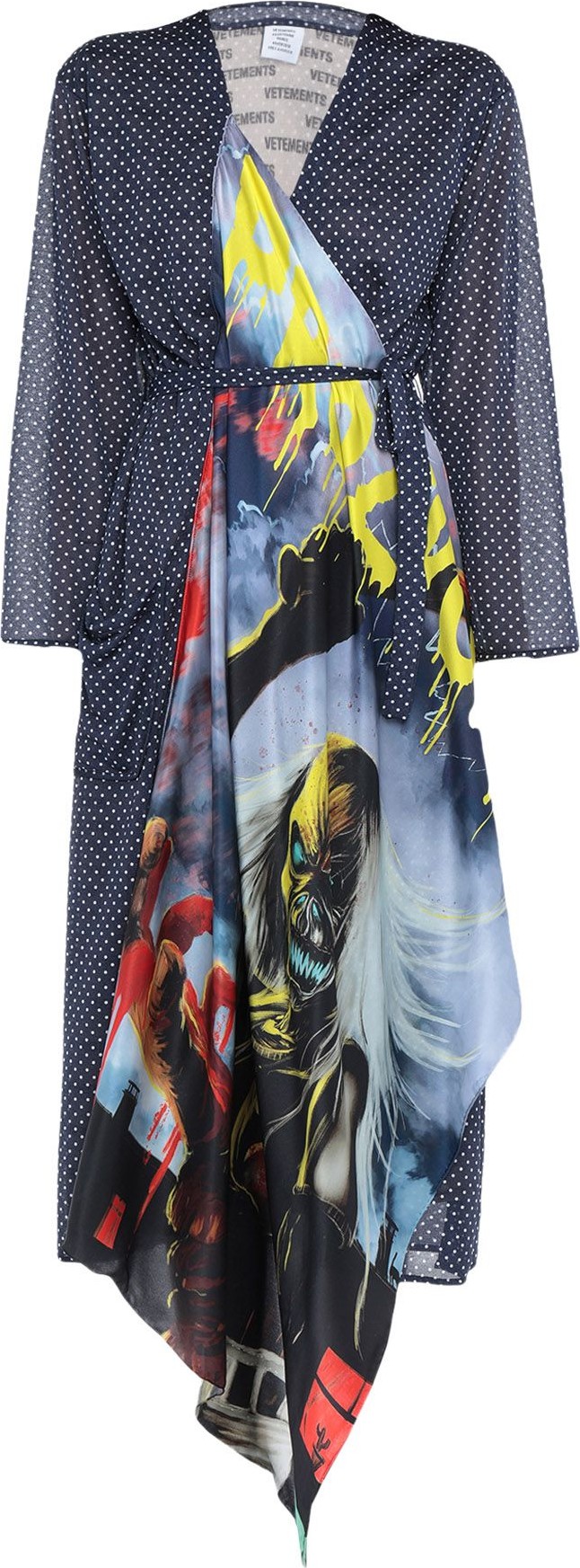 Vetements Midi Dress