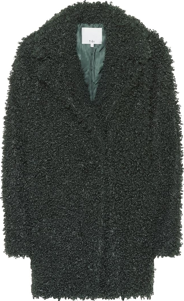 Tibi Teddy coat