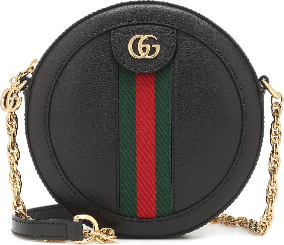 Gucci Ophidia Mini leather shoulder bag