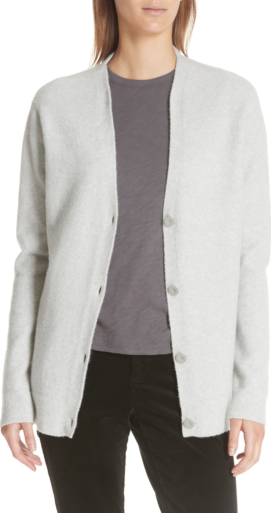 ATM Anthony Thomas Melillo Wool & Cashmere Blend Cardigan