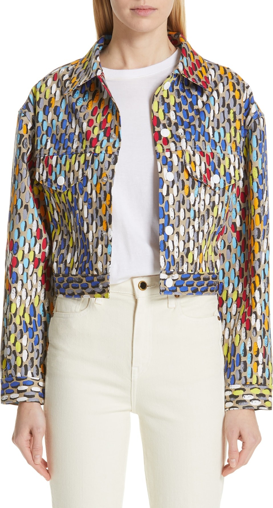 Simon Miller Morgo Crop Jacket