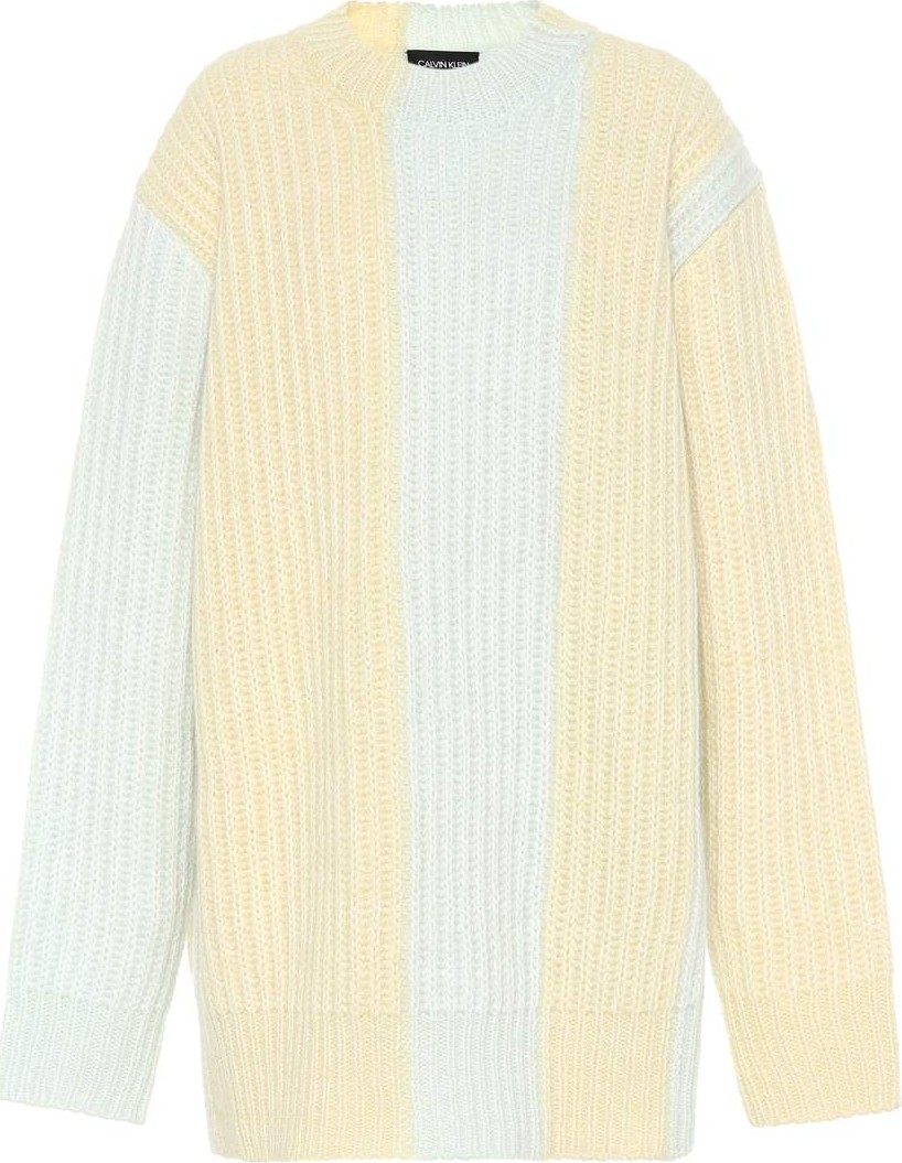 Calvin Klein 205W39NYC Mohair and wool-blend sweater