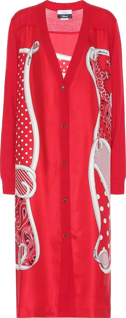 Monse x Disney® wool and silk cardigan