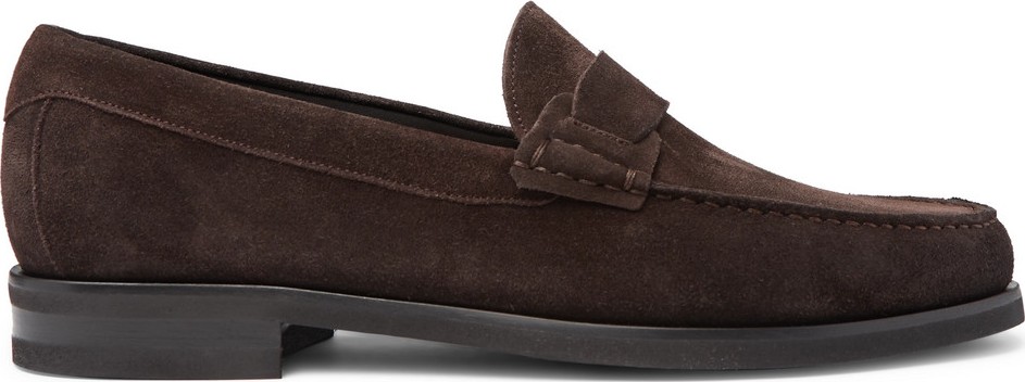 Canali Suede Loafers