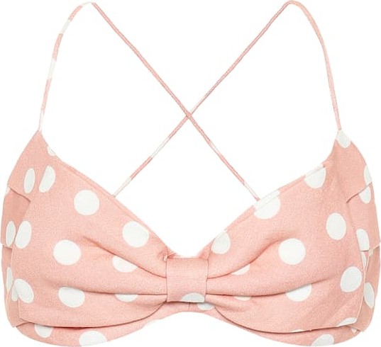 Zimmermann Dotted linen top