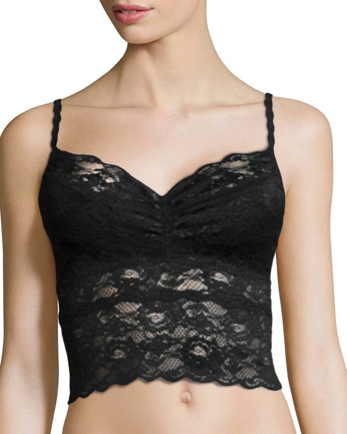 Cosabella Never Say Never Cropped Lace Camisole