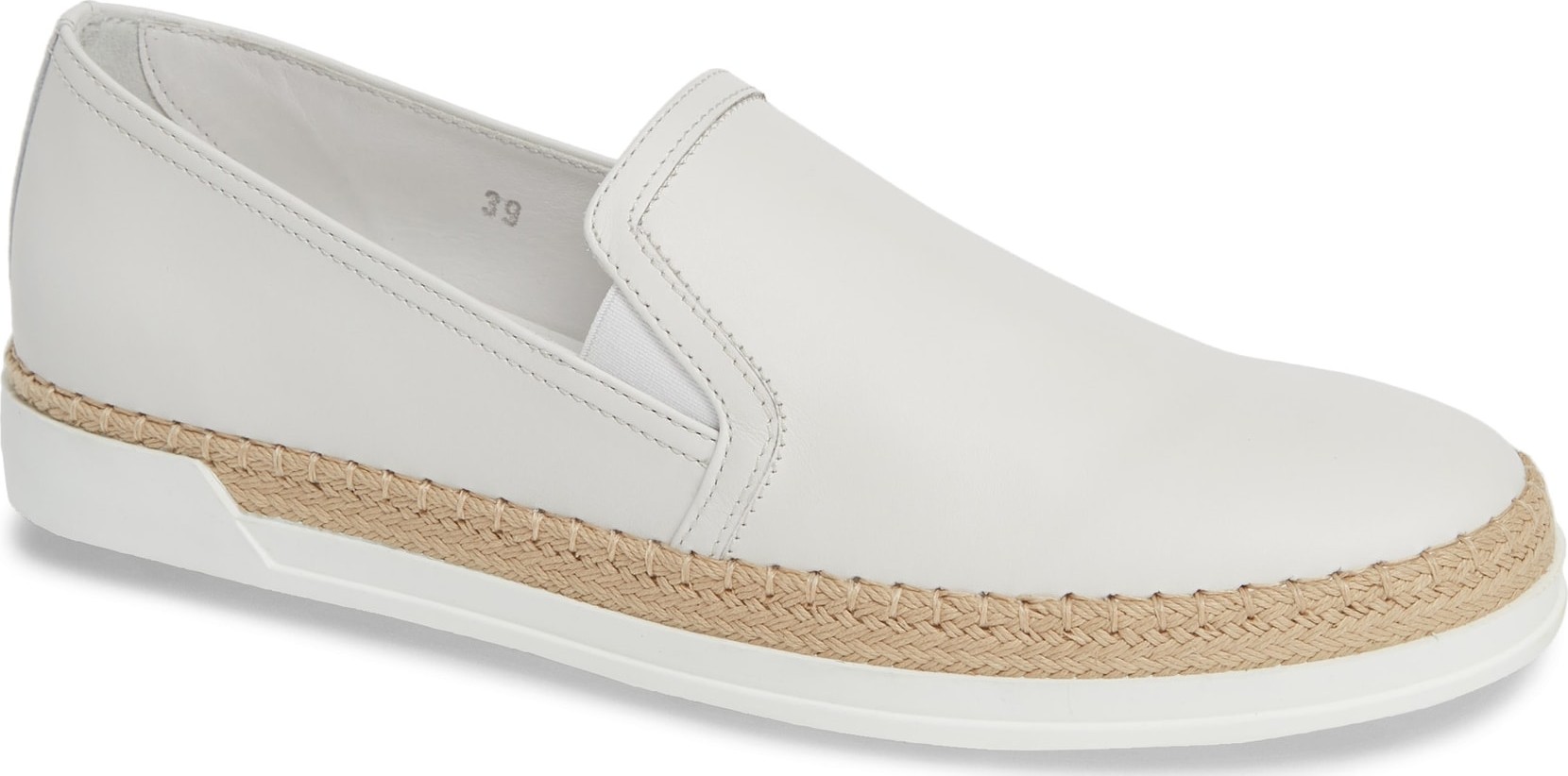 Tod's Espadrille Slip-On Sneaker