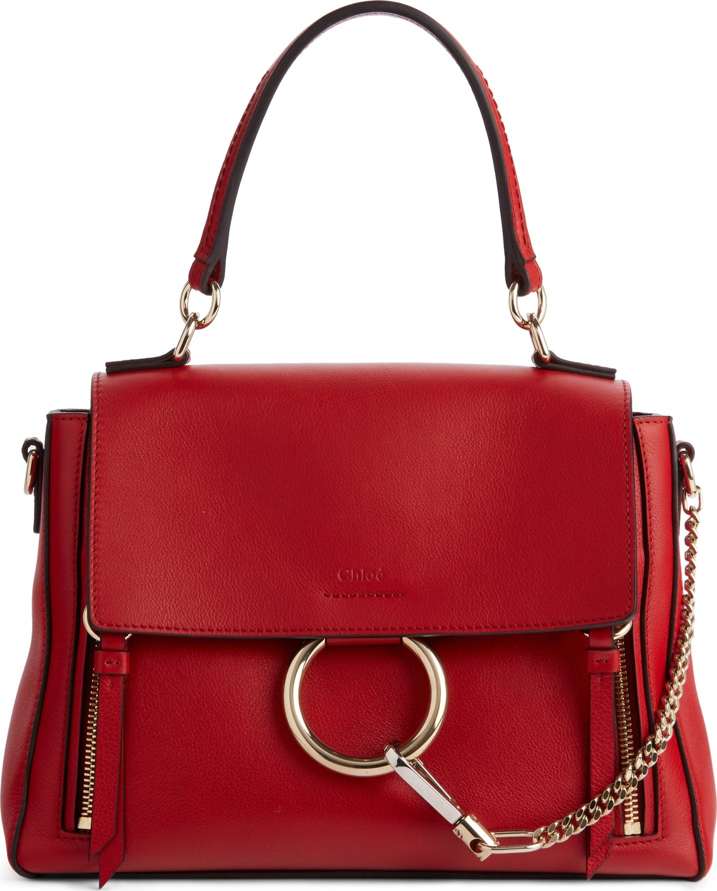 Chloe Small Faye Day Leather Shoulder Bag