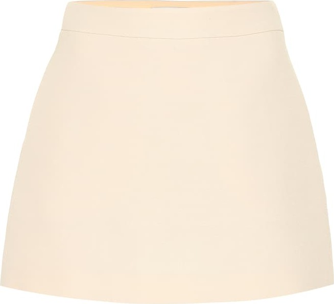 Valentino Wool and silk miniskirt