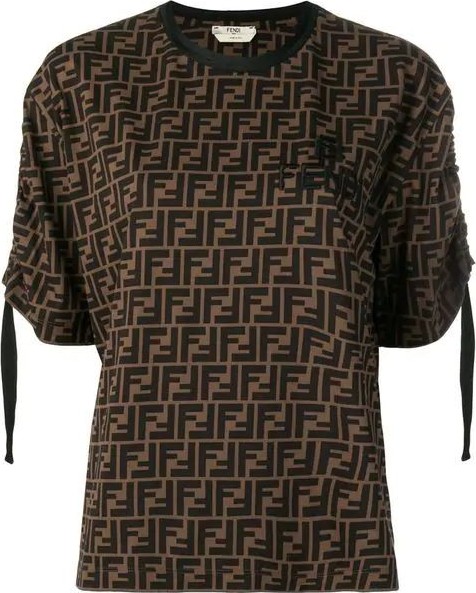 Fendi FF motif T-shirt