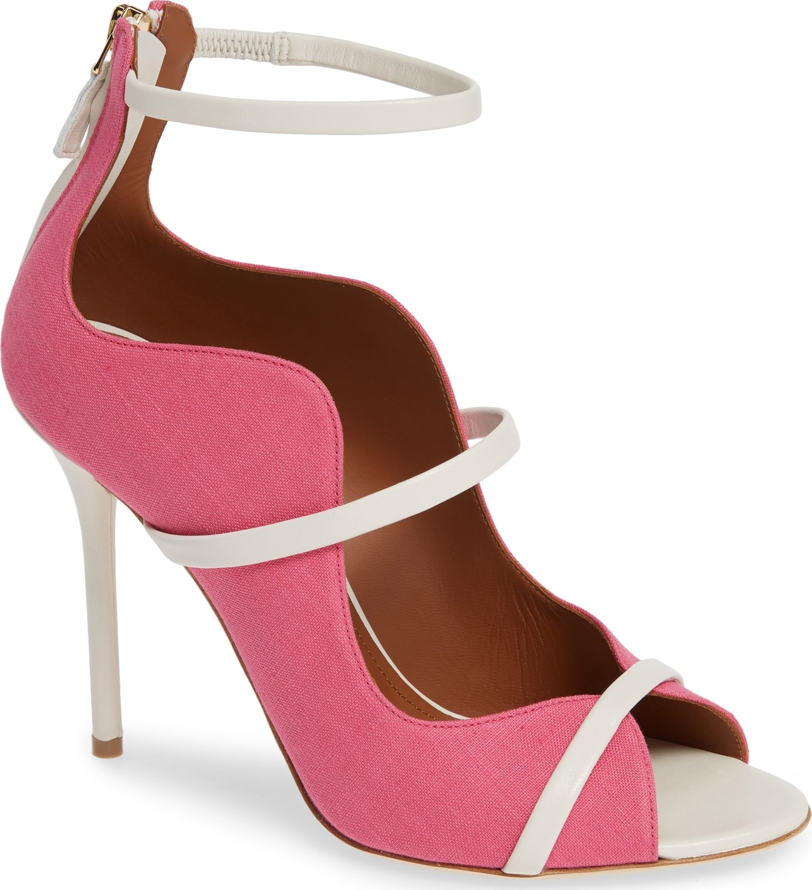 Malone Souliers by Roy Luwolt Mika Triple Band Sandal