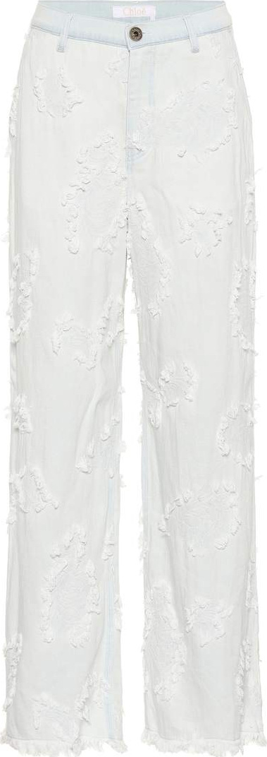 Chloe Embroidered jeans