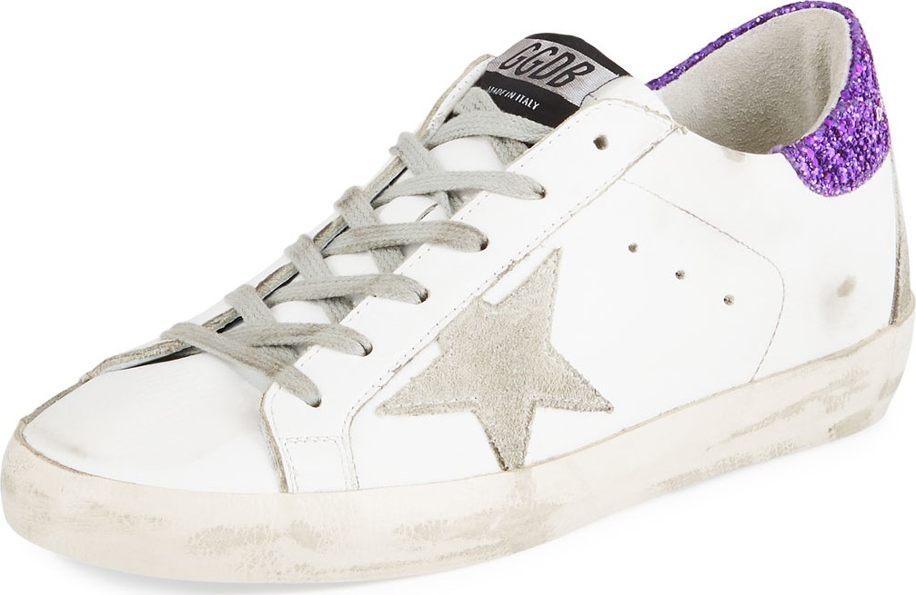 Golden Goose Deluxe Brand Superstar Leather Sneakers
