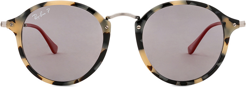 Ray Ban Round Fleck Pop