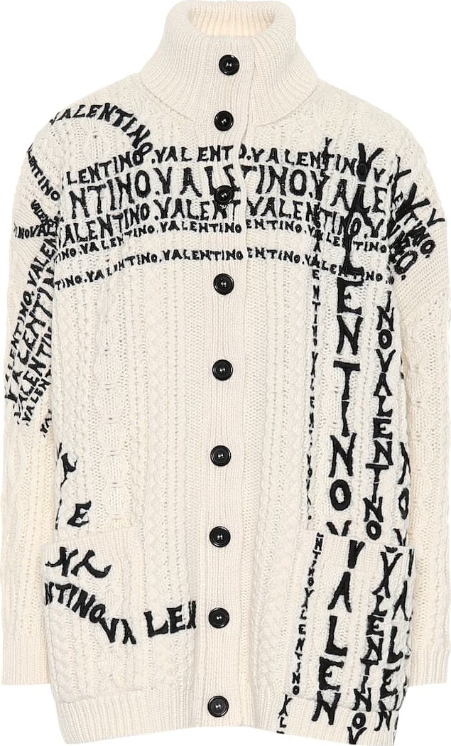 Valentino Virgin wool cardigan