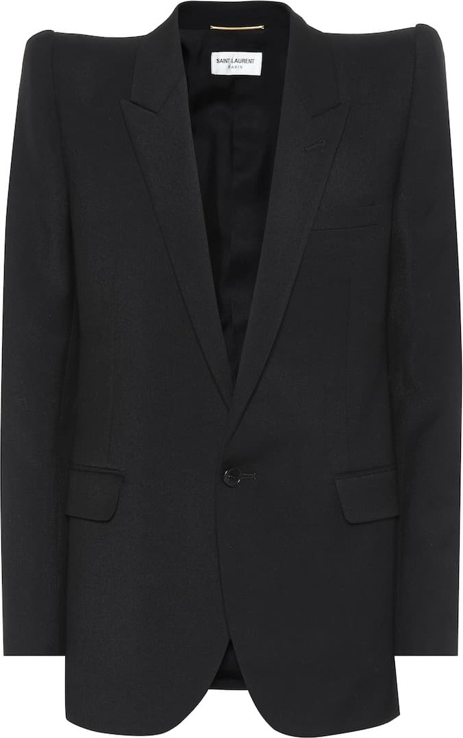Saint Laurent Wool blazer