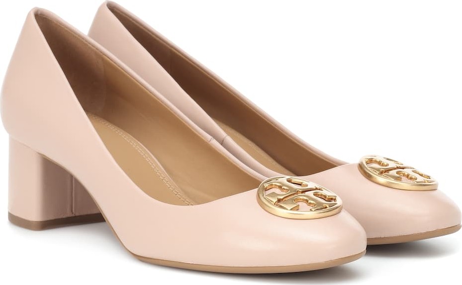 Tory Burch Chelsea 50 leather pumps