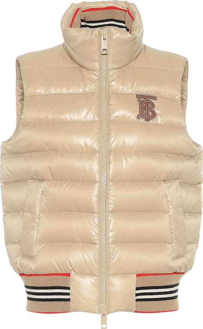 Burberry London England Hessle quilted vest