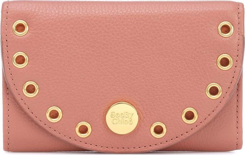 See By Chloé Kriss embellished leather wallet