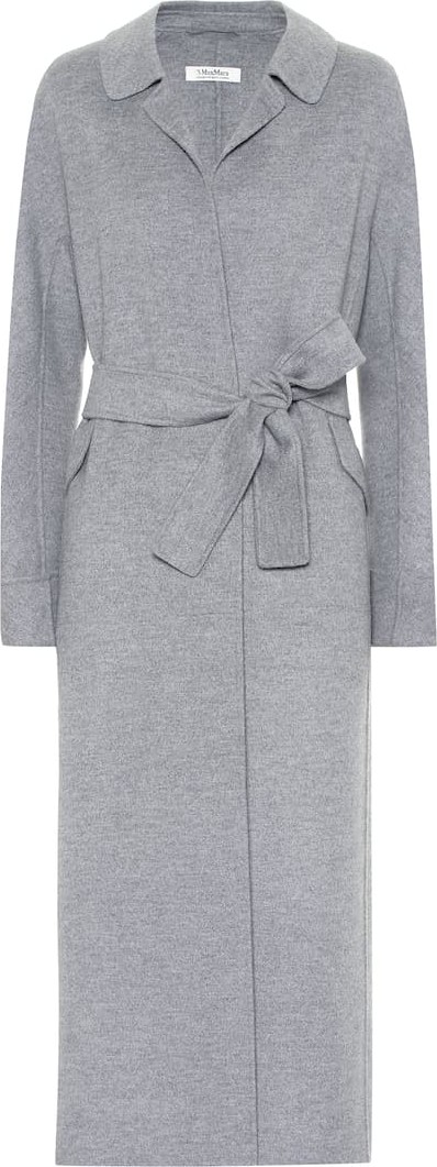 Max Mara Dora wool and angora coat