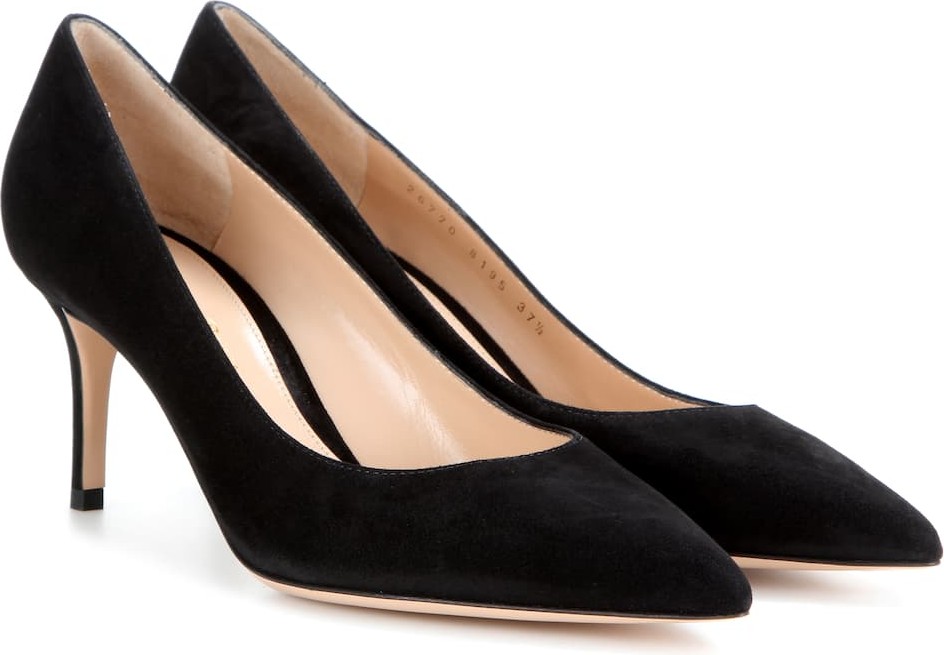 Gianvito Rossi Gianvito 70 suede pumps