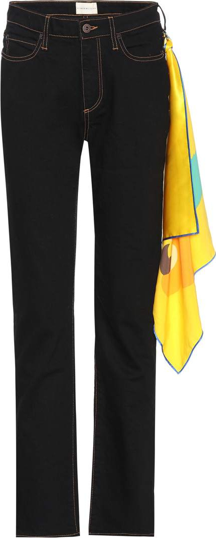 Simon Miller W009 Dever slim boot-cut jeans