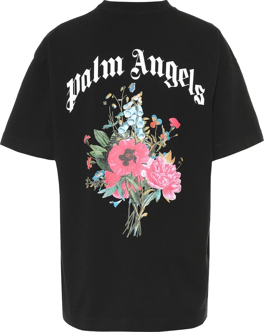 Palm Angels Logo cotton T-shirt