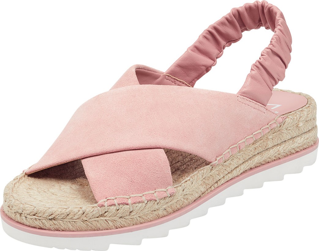 Marc Fisher LTD. Pella Suede Espadrille Sandals