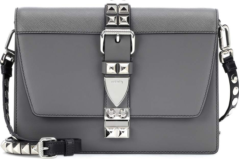 Prada Elektra leather shoulder bag