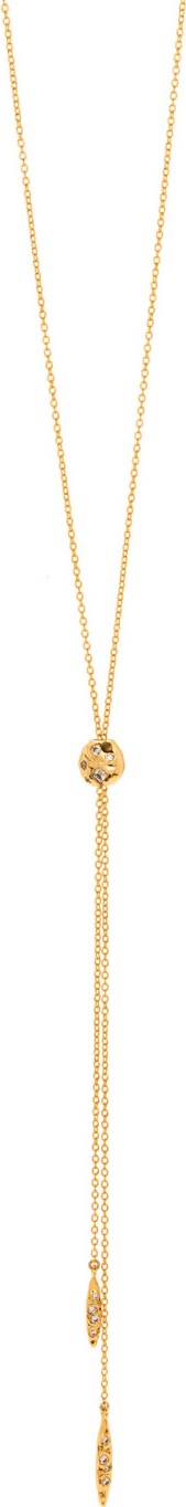 Gorjana Collette Cubic Zirconia Lariat Necklace