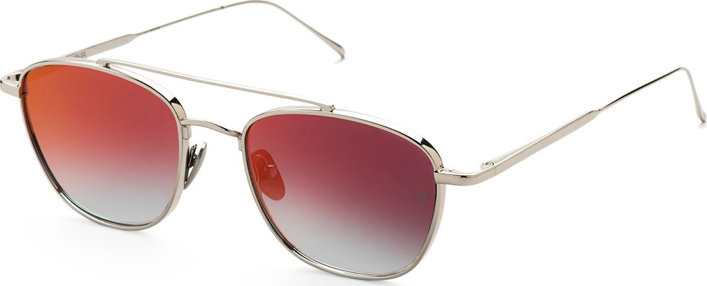 Sunday Somewhere Romeo Titanium Aviator Sunglasses