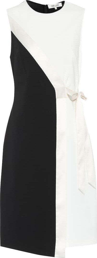 DIANE von FURSTENBERG Stretch jersey dress