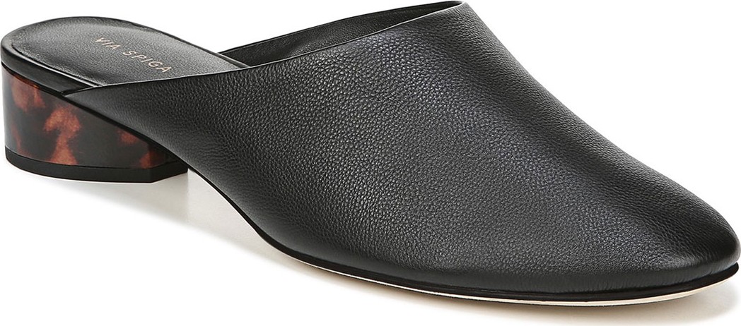 Via Spiga Chaney Round-Toe Mule