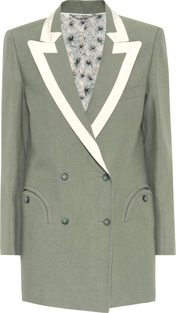 Blazé Milano Everyday linen blazer