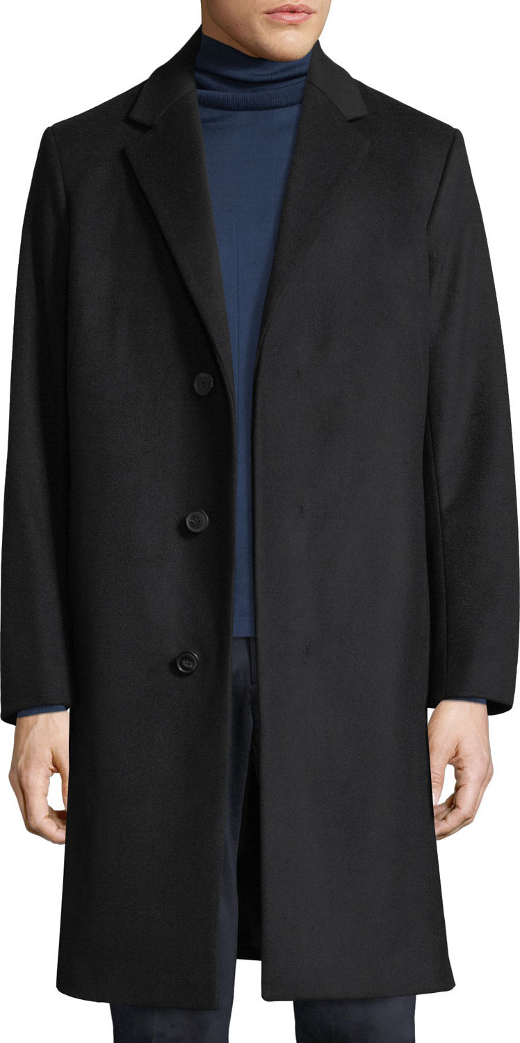 Theory Bower Wool-Blend Top Coat