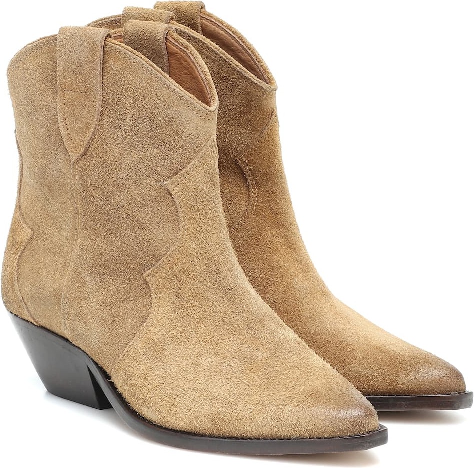 Isabel Marant Dewina suede ankle boots
