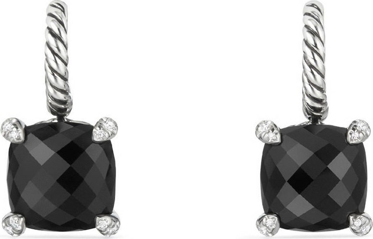 David Yurman 11mm Châtelaine Drop Earrings