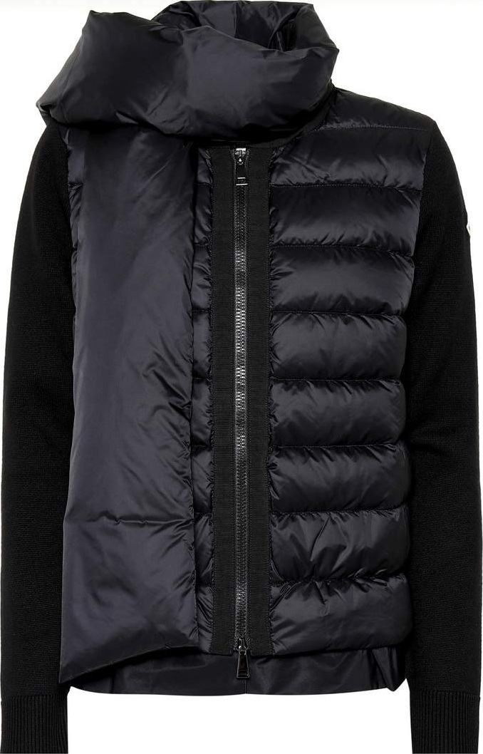 Moncler Scarf down jacket