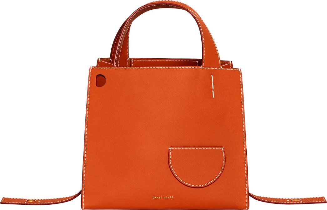 Danse Lente Margo Leather Tote Bag